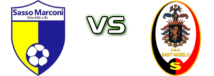 Sasso Marconi - Sant'Angelo head to head game preview and prediction