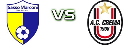 Sasso Marconi - Crema head to head game preview and prediction Sasso Marconi - Crema head to head game preview and prediction