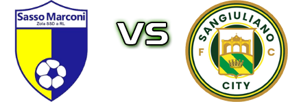 Sasso Marconi - SG City Statistiche e dettagli partita