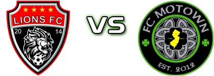 Jackson Lions FC - FC Motown detalji utakmice i statistika Jackson Lions FC - FC Motown detalji utakmice i statistika