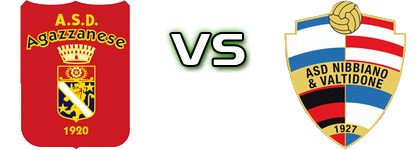 Agazzanese - Nibbiano & Valtidone Spiel Prognosen und Statistiken
