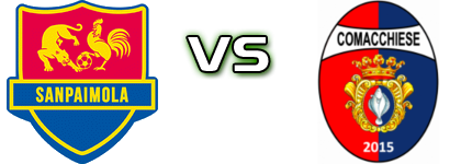 Sanpaimola - Comacchiese Spiel Prognosen und Statistiken