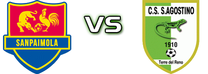 Sanpaimola - Sant'Agostino Statistiche e dettagli partita
