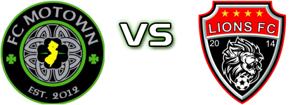 FC Motown - Jackson Lions FC детайли и статистика FC Motown - Jackson Lions FC детайли и статистика