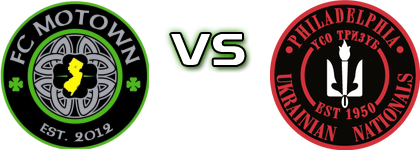 FC Motown - Philadelphia Ukrainian Nationals head to head game preview and prediction
