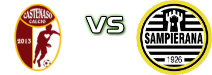 Castenaso  - Sampierana  Spiel Prognosen und Statistiken