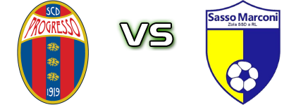 Progresso - Sasso Marconi Spiel Prognosen und Statistiken