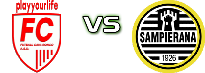 Cava Ronco - Sampierana  head to head game preview and prediction