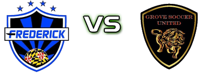 Frederick - Grove Soccer United detalji utakmice i statistika Frederick - Grove Soccer United detalji utakmice i statistika