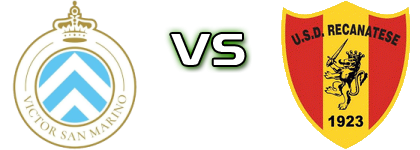 Victor San Marino - Recanatese Detalles y estadisticas
