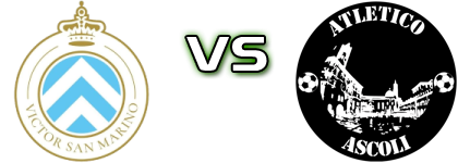 Victor San Marino - Atletico Ascoli Estatísticas e detalhes do jogo