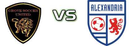 Grove Soccer United - Alexandria Reds Spiel Prognosen und Statistiken