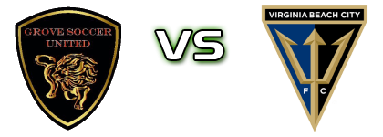 Grove Soccer United - Virginia Beach City Spiel Prognosen und Statistiken Grove Soccer United - Virginia Beach City Spiel Prognosen und Statistiken