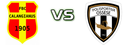 Calangianus 1905 - Ossese Spiel Prognosen und Statistiken