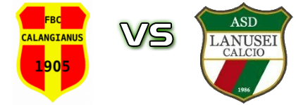 Calangianus 1905 - Lanusei head to head game preview and prediction