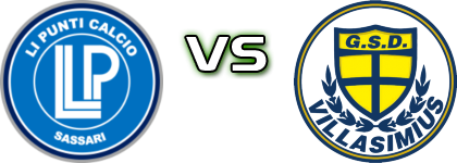 Li Punti  - Villasimius head to head game preview and prediction