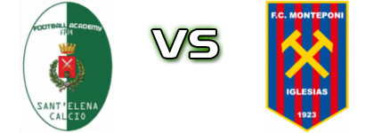 Sant'Elena - Monteponi Iglesias Estatísticas e detalhes do jogo