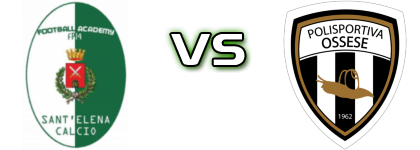Sant'Elena - Ossese head to head game preview and prediction Sant'Elena - Ossese head to head game preview and prediction