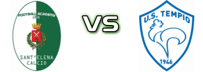 Sant'Elena - Tempio Spiel Prognosen und Statistiken