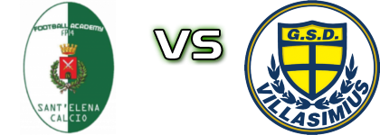 Sant'Elena - Villasimius head to head game preview and prediction