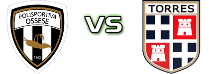 Ossese - Torres Spiel Prognosen und Statistiken