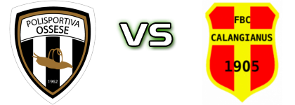 Ossese - Calangianus 1905 Spiel Prognosen und Statistiken