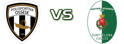 Ossese - Sant'Elena Spiel Prognosen und Statistiken
