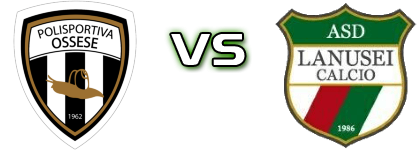Ossese - Lanusei head to head game preview and prediction