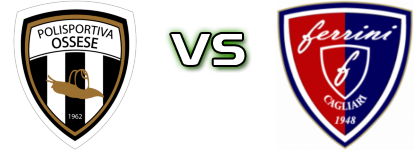Ossese - Ferrini Spiel Prognosen und Statistiken