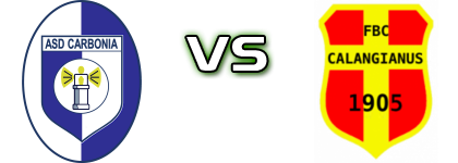 Carbonia - Calangianus 1905 head to head game preview and prediction