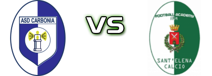 Carbonia - Sant'Elena Detalji meca I statistika.