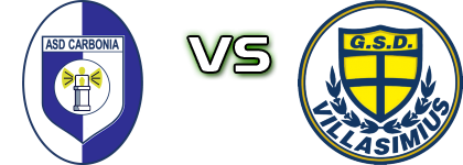 Carbonia - Villasimius Estatísticas e detalhes do jogo