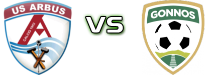 Arbus  - Gonnosfanadiga Estatísticas e detalhes do jogo