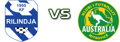 Rilindja - Australia  детайли и статистика