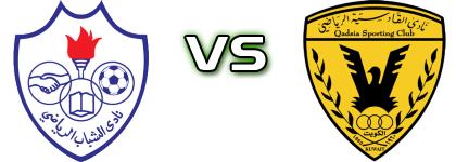 Al-Shabab - Al-Qadsia Statistiche e dettagli partita