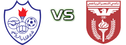 Al-Shabab - Al-Nasr Spiel Prognosen und Statistiken Al-Shabab - Al-Nasr Spiel Prognosen und Statistiken