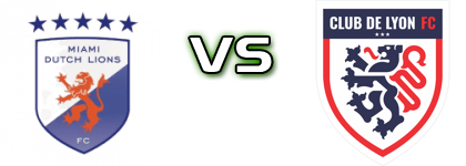 Miami Dutch Lions FC - Club de Lyon FC Spiel Prognosen und Statistiken Miami Dutch Lions FC - Club de Lyon FC Spiel Prognosen und Statistiken