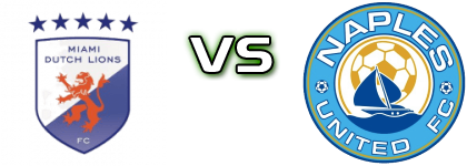 Miami Dutch Lions FC - Naples United Spiel Prognosen und Statistiken Miami Dutch Lions FC - Naples United Spiel Prognosen und Statistiken