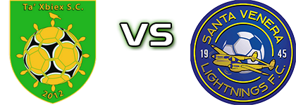 Xbiex - Santa Venera Lightnings Estatísticas e detalhes do jogo