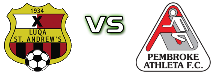Luqa Sa - Pembroke Detalji meca I statistika.
