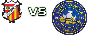 Siggiewi - Santa Venera Lightnings head to head game preview and prediction