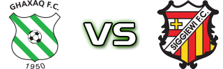 Ghaxaq FC - Siggiewi Detalles y estadisticas