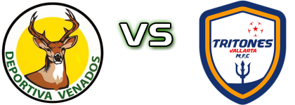 Deportiva Venados - Tritones de Vallarta head to head game preview and prediction
