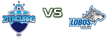 CDF Zitácuaro - Lobos ULMX Detalles y estadisticas