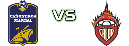 Cañoneros - Club Calor head to head game preview and prediction