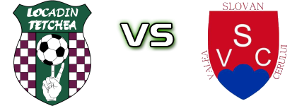 Locadin Țețchea - Slovan Valea Cerului Spiel Prognosen und Statistiken