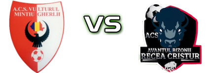 Vulturul Mintiu Gherlii - Avântul Bizonii Recea Statistiche e dettagli partita