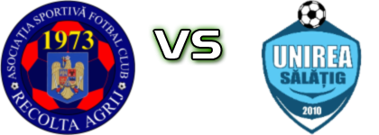 Recolta Agrij - Unirea Sălățig детайли и статистика