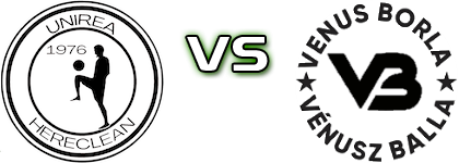 Unirea Hereclean - Venus Borla head to head game preview and prediction