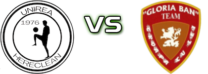Unirea Hereclean - Gloria Ban head to head game preview and prediction